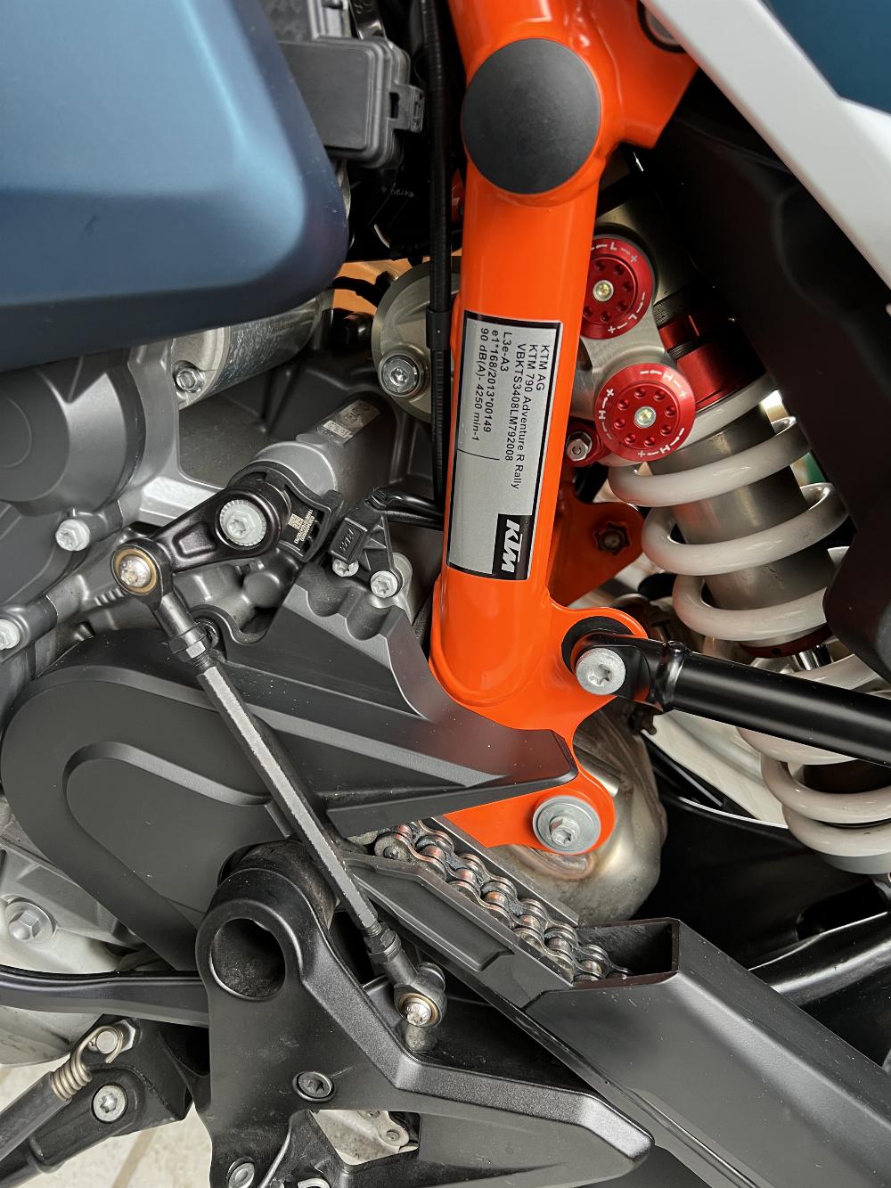 Motorrad verkaufen KTM 790 adventure r rally Ankauf